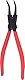 KS Tools 500.1038 Radlager-Sicherungszange, abgewinkelt, 240mm