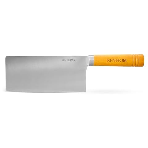 Ken Hom 18 cm Stainless Steel Cleaver Knife thumbnail