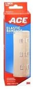 Elastic Bandage with Clips 6-Inch, Pack of 5