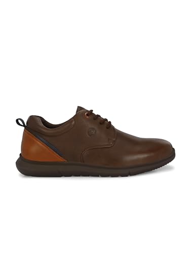 Image of egoss Zero Gravity Premium Genuine Leather Sneaker Casual Shoes for Men - ES-26