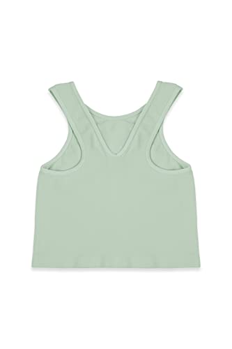 Kurve Regata feminina premium sem costura supermacia sem mangas – sutiã elástico, UV FPS 50+ (feita