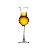 Sommelier - Copa de cristal para degustación de whisky, copita, copa de cristal, forma elegante, copas de vino dulce al por mayor (100 ml)