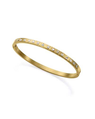 Viceroy | Pulsera Mujer Cristal Rígida | 6 cm | 14187P01012