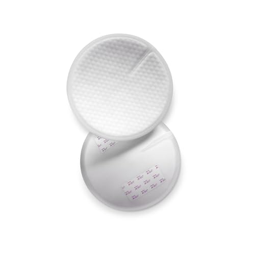 Image of Philips Avent Ultra Absorbent Nursing Breast Pads by Fratelli |Disposable Maternity Pads| Highly Absorbent & Soft| Discreet Fit Breastfeeding pad | Pack of 24