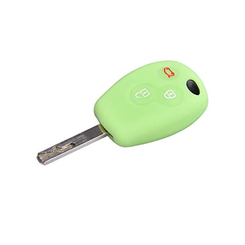 Étui à clés de voiture en silicone Smart Fortwo 451 et Forfour 453 de couleur spéciale