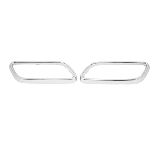 Embellecedor de tubo de escape trasero en ABS negro para Clase C W206 AMG Line 2022+