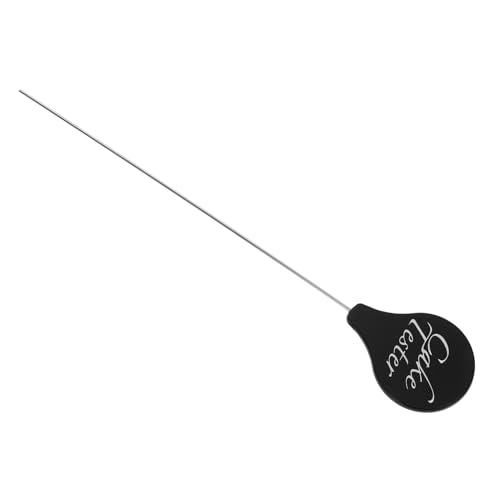 BRIGHTFUFU Stainless Steel Cake Tester Stick for Baking Baking Tool Comfortable to Hold Handle for Kitchen Use