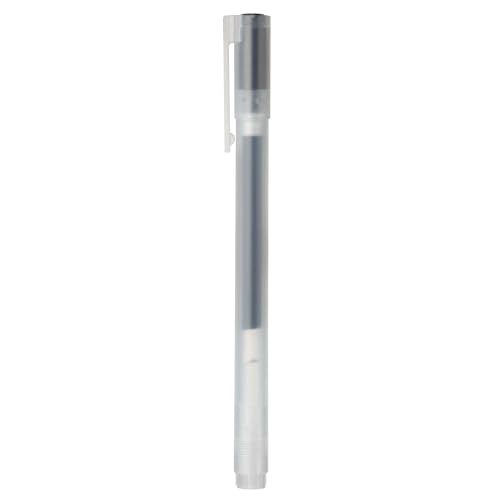Bolígrafo MUJI de tinta gel negro 0.5 mm
