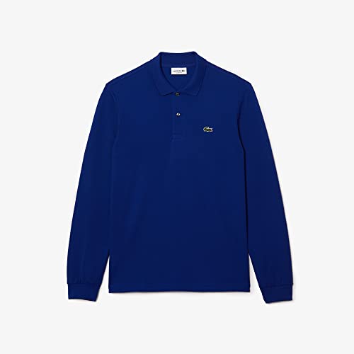 Image of Lacoste Classic Fit Long Sleeved L.12.12 Polo Shirt