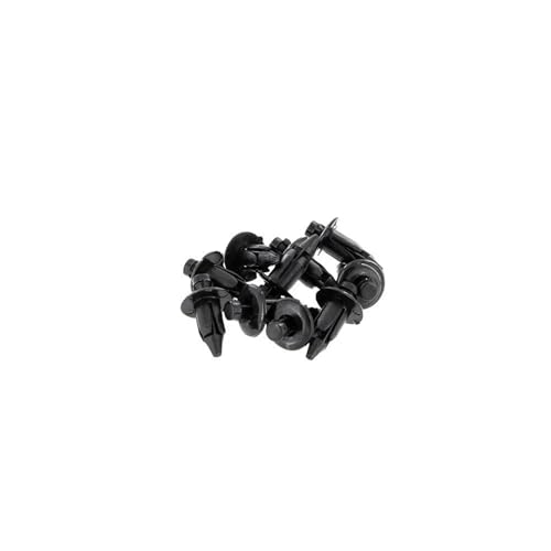 Clips carénage moto rivets 6mm pour Suzuki pour réparer votre carrosserie
