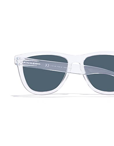 Image of Hawkers One Sunglasses for Men and Women - 100% UV400 Protection - Lightweight and Square Sunglasses