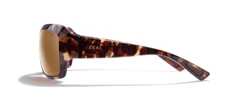 Zeal Optics Women's Nucla Butterfly Sunglasses, Gloss Tokyo Tortoise3