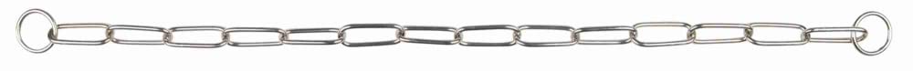 TRIXIE Long Link Choke Chain for Large Dogs, 23-inch, Stainless Steel, Durable & Adjustable, Ideal for Training & Walking (B09MW6YNM7) Amazon Price History, Amazon Price Tracker