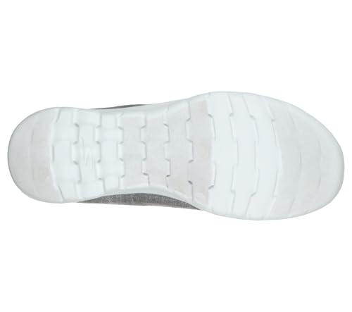 Skechers Women's On-The-Go Go Walk Lite - Susie, Grey, 5 Medium US