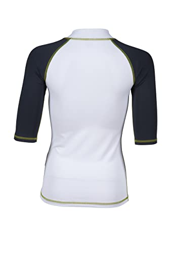 ARENA Girls' Standard Short Sleeves Rash Vest, Swim Shirt with Uv Sun Protetion4