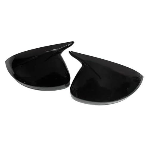 Boîtier de rétroviseur extérieur pour Tiguan MK2 protection durable noir brillant