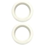 3 inch Hydroseal flexible tank adapter TPV grommet Bulkhead Fitting for PVC Pipe, No-Glue Push-Fit bulkhead connector for Water Tank/Barrel/IBC Tote, Aquaponics Hydroponics Aquarium Drain