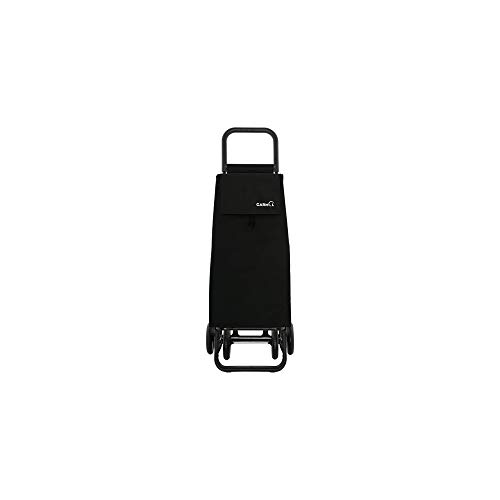 Garmol Carro Compra, Negro, 45L