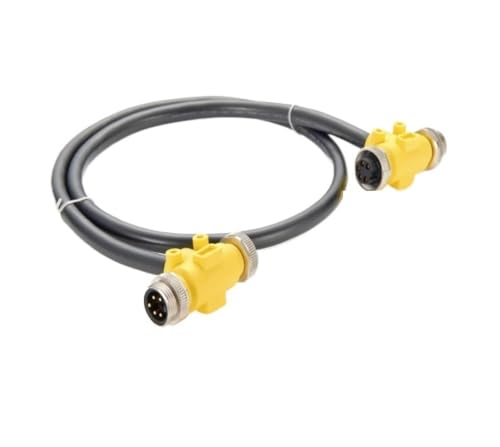 Cable divisor PCM-S-0408 tipo T de 7/8 pulgadas para instalaciones de autobús industrial de 1m