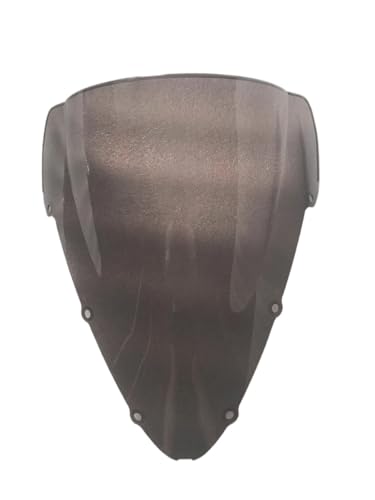Pare-brise moto ABS noir pour CBR600F4i 2001-2006 bulle protection