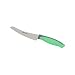 Farberware Soft Grip Serrated Utility Knife, 5.5-Inch, Green