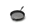 Barebones | Cast Iron Skillet, 12 Inches, Comfortable Grip & Interchangeable Lid