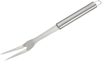 Le Creuset Stainless Steel Outdoor Two-Pronged Fork, 17.5"