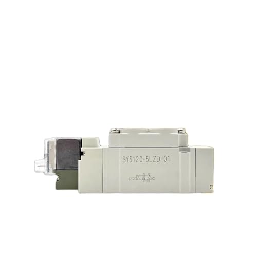 Électrovanne pneumatique SY7120 C8 avec bobine basse consommation pour commande stable - 4
