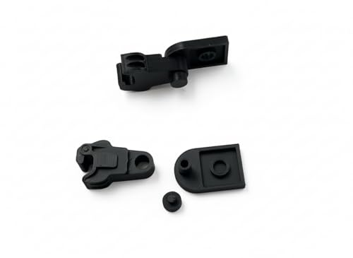 PartForge Brick Train Couplers - Compatible with Lego and MOC Brick Trains