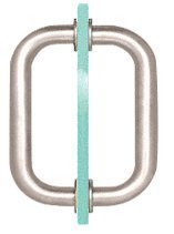 Poignée bronze huilé 20,3 cm : fini les traces sur vos portes vitrées