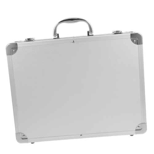 Aluminum Alloy Toolbox Portable Storage Box for Safe Box Briefcases for Men Aluminum Storage Case