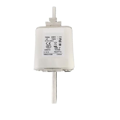 Fusible industriel 170M5810 500A compatible avec les séries 170M5806 et 170M5813 pour réseau
