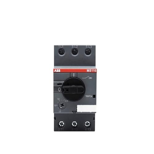Disjoncteur de protection moteur MS116 pour systèmes de ventilation et pompes d'atelier