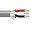 8618 500FT 16 AWG 3C Stranded Overall Shielded Communications & Control Cable CL3 UL AWM Style 20253 - Chrome Belden