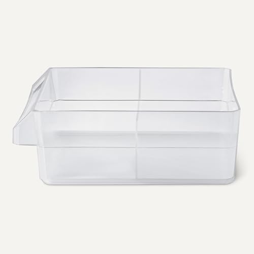 Amazon Basics 24-Drawer Plastic Storage Organizer with Dividers for Office/Craft/Tools, Wall Mountable, Sturdy, 6.3 x 21.3 x 15.8 inch, Black - image 5