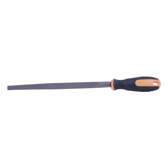 Lima triangular 200 mm pour réussir vos finitions de montage