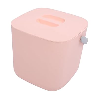 Aramox Mini Sink Dishwasher, ABS PC Portable Dishwasher with 18W USB Power, 45KPa Suction, 360 Degree Cleaning and 15 Min Auto Shutdown for Home Kitchen Sink Bucket Use (Pink Bucket)