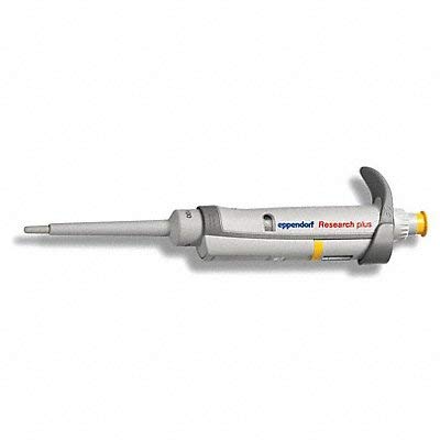 Eppendorf Research Plus Single-Channel Pipette; 2-20 µL; Yellow