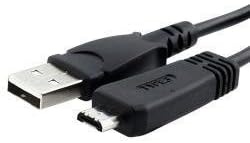 câble USB/Chargeur de batterie de chargement Cordon Laisse VMC-MD3 VMCMD3 pour Cyber-shot DSC-H70, DSC-HX7 V, DSC-HX9 V, DSC-HX100 V, DSC-T99, DSC-T110 - 7