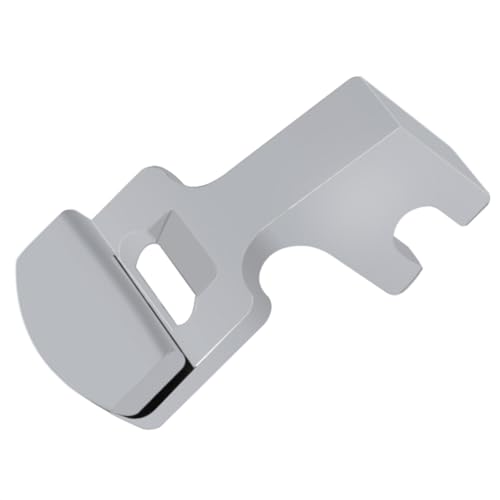 Pie prensatela para shirring gathering metal miniatura 3