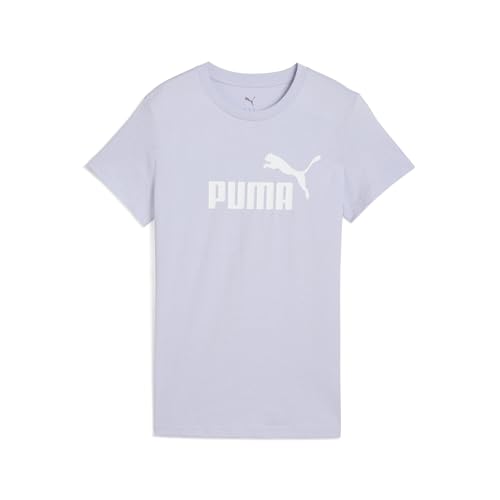 Image of Puma Women Cotton Letter Print Regular Fit Tees
