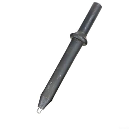 HEBEOT Juego de martillo de aire para alisar las derivas neumáticas, puntas de herramienta de martillo de aire, cabeza de remache de aire para trabajar con remaches semicubulares y tubulares (M6)