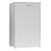 HYE 91L Under Counter Fridge – White Freestanding Mini Fridge, Chiller Compartment, Energy-Efficient 85 kWh/Year, Quiet 41 dB, Adjustable Shelves & Feet, Ideal for Kitchens & Offices - RF01UCF91W23