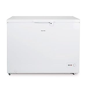 electriQ 300 Litre Chest Freezer A+ Energy Rating – White