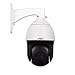 SUNBA 1080p IP PoE+ High Speed Outdoor Pan Tilt Zoom Security Camera, 20x Optical Zoom Starlight PTZ Dome ONVIF with Audio and Night Vision up to 800ft (601-D20X)