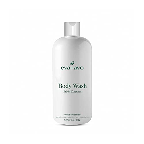 Eva + Avo Hydrating Body Wash with Avocado & Rosemary,