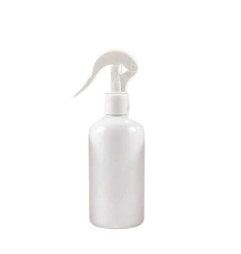 SprüHflasche 200 ml 220 ml 250 ml 300 ml 500 ml Leere Plastiksprühflaschen Flüssigkeitsbehälter Flasche SprüHflasche Pflanzen(White Bottle,220ml)