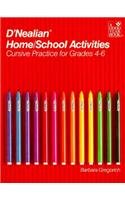 Dnealian Home School Activities: Cursive Practice for Grades 4-6