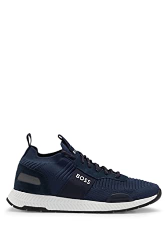 Image of BOSS Men's Mesh Mix Running Sneakers