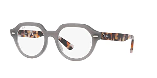 Image of Ray-Ban Rx7214f Gina Low Bridge Fit Rectangular Prescription Eyewear Frames
